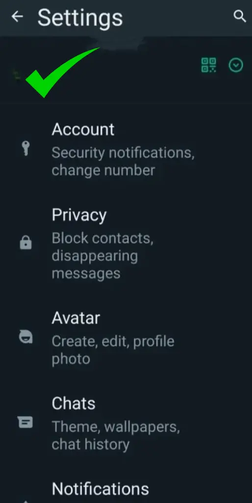 settings