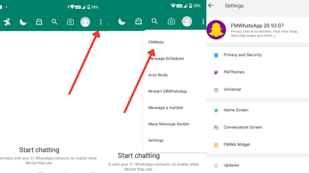 custom features