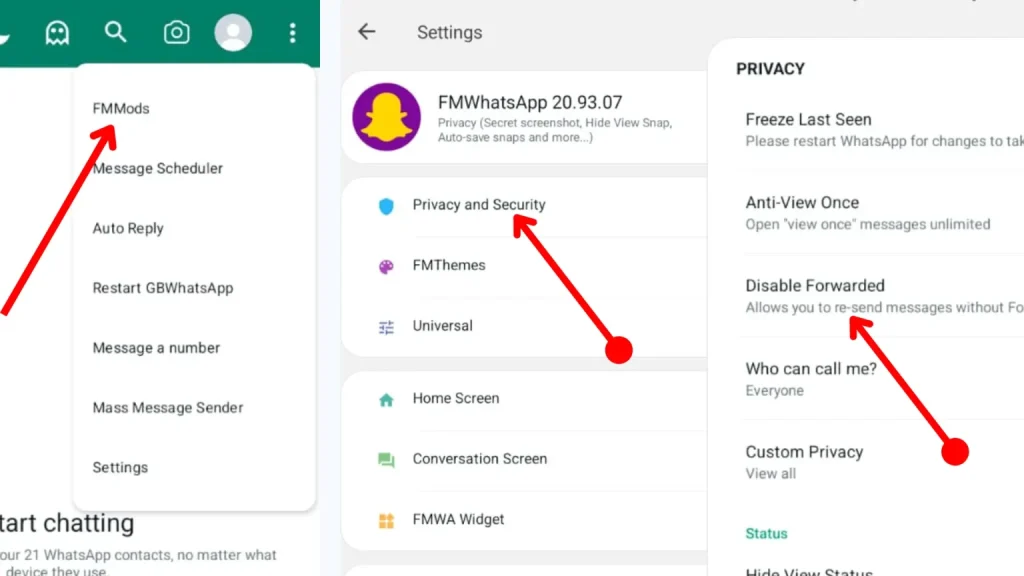 Disable Tags On Forwarded Messages