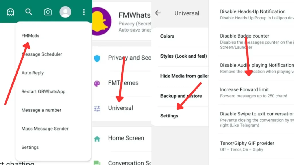 Increased File share