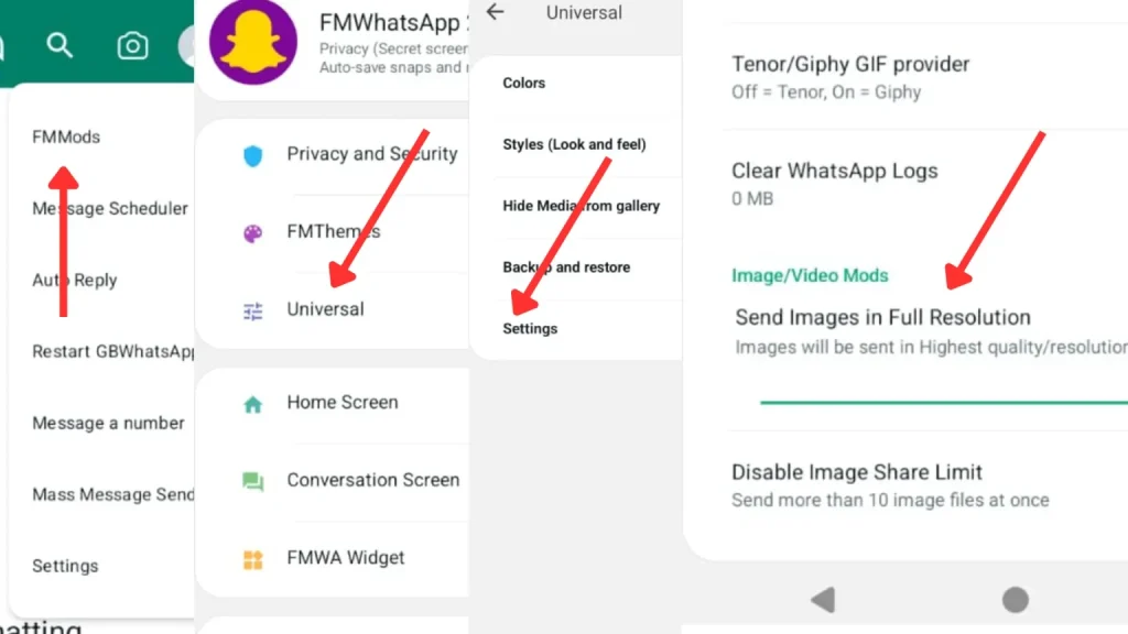 image mods