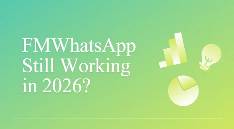 is fm whatsapp still working