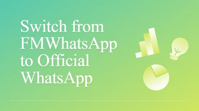 switch back to whatsapp